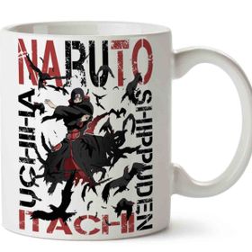 Itachi Uchiha Baskılı Kupa Bardak