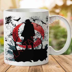 Itachi Uchiha Naruto Shippud Baskılı Kupa Bardak