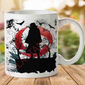 Itachi Uchiha Naruto Shippud Baskılı Kupa Bardak