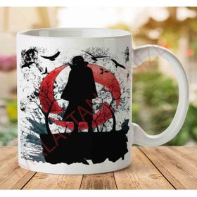 Itachi Uchiha Naruto Shippud Baskılı Kupa Bardak