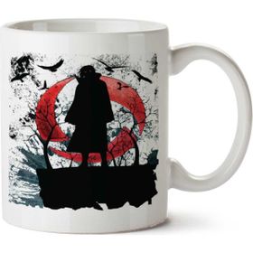 Itachi Uchiha Naruto Shippud Baskılı Kupa Bardak