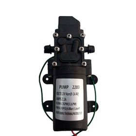 İtal 12 Volt Akülü Su Aktarma Ve Ilaçlama Motoru Pompası