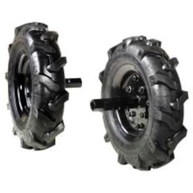 İtal 400x8 Komple Tekerlek ve Aks 250-300 İçin 1 Takım Flash