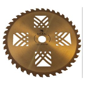 İtal 40TX25.4x255 mm Profesyonel Gold Elmaslı Tırpan Daire Testere