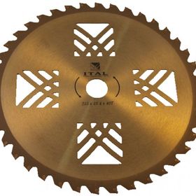 İtal 40TX25.4x255 mm Profesyonel Gold Elmaslı Tırpan Daire Testere