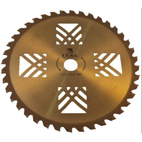 İtal 40TX25.4x255 mm Profesyonel Gold Elmaslı Tırpan Daire Testere