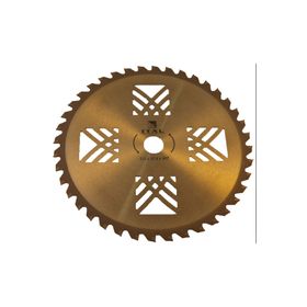 İtal 40TX25.4x255 mm Profesyonel Gold Elmaslı Tırpan Daire Testere