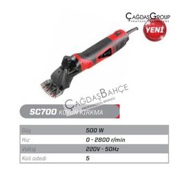 İtal SC700 Elektrikli Koyun Kırkma Makinesi