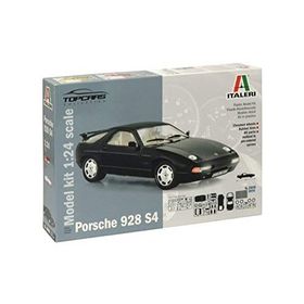 Italeri 1/24 Porsche 928 S4 Model Araç Yapım Kiti