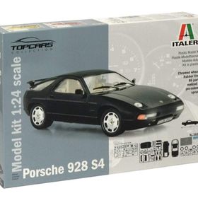 Italeri 1/24 Porsche 928 S4 Model Araç Yapım Kiti