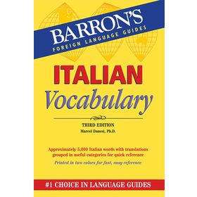 Italian Vocabulary - Marcel Danesi