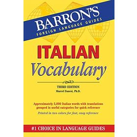Italian Vocabulary - Marcel Danesi
