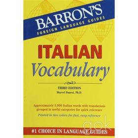 Italian Vocabulary - Marcel Danesi