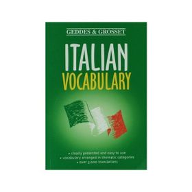 Italian Vocabulary - Marcel Danesi