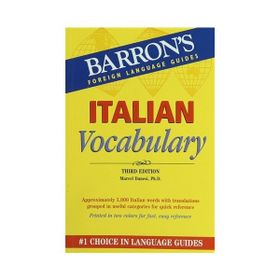 Italian Vocabulary - Marcel Danesi