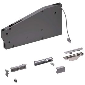 Italiana Ferramenta 46006000YA Kiaro Ayarlı 600 mm Halatlı Düşer Kapak Mekanizması