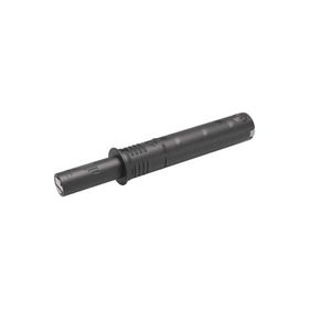Italiana Ferramenta 57004020EE K-Push Tech Gömme Mıknatıslı Antrasit 20 mm Bas-Aç İtici