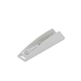 Italiana Ferramenta 57015040AB K-Push Tech Beyaz Plastik 20 mm Montaj Adaptörü Tabanı