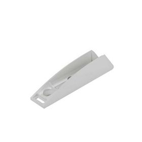 Italiana Ferramenta 57015040AB K-Push Tech Beyaz Plastik 20 mm Montaj Adaptörü Tabanı