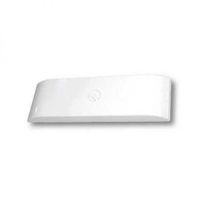Italiana Ferramenta 63461010AB CC1 F. Libra 12 mm Plastik Beyaz Kapak
