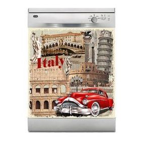 italy Bulaşık Makinesi Sticker