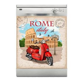 italy Bulaşık Makinesi Sticker