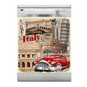 italy Bulaşık Makinesi Sticker