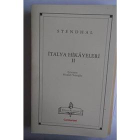 İtalya Hikayeleri II - Stendhal