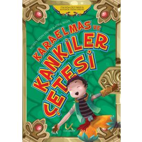 İtalya’da Gece Yarısı ile Alpler’de Ölüm Uykusu - Karaelmas ve Kankiler Çetesi 4 - Nesrin Aydın Erdem April Allen