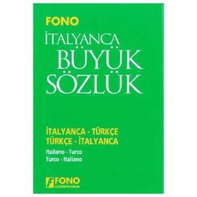 İTALYANCA BÜYÜK SÖZLÜK (CD'LI) İTALYANCA-TÜRKÇE / TÜRKÇE-İTALYANCA - KOLLEKTIF