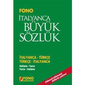 İTALYANCA BÜYÜK SÖZLÜK (CD'LI) İTALYANCA-TÜRKÇE / TÜRKÇE-İTALYANCA - KOLLEKTIF