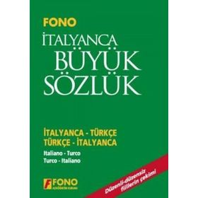 İTALYANCA BÜYÜK SÖZLÜK (CD'LI) İTALYANCA-TÜRKÇE / TÜRKÇE-İTALYANCA - KOLLEKTIF