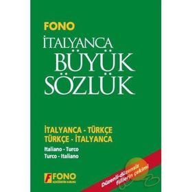 İTALYANCA BÜYÜK SÖZLÜK (CD'LI) İTALYANCA-TÜRKÇE / TÜRKÇE-İTALYANCA - KOLLEKTIF