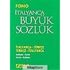 İTALYANCA BÜYÜK SÖZLÜK (CD'LI) İTALYANCA-TÜRKÇE / TÜRKÇE-İTALYANCA - KOLLEKTIF