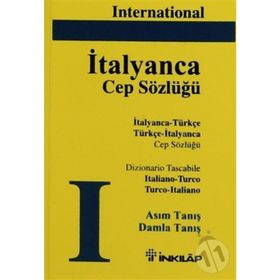 İtalyanca Cep Sözlüğü - Damla Tanış Asım Tanış