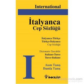 İtalyanca Cep Sözlüğü - Damla Tanış Asım Tanış