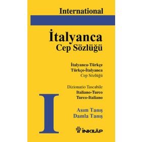 İtalyanca Cep Sözlüğü - Damla Tanış Asım Tanış
