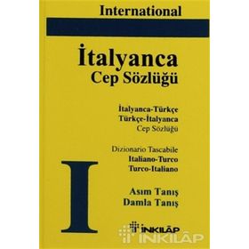 İtalyanca Cep Sözlüğü - Damla Tanış Asım Tanış