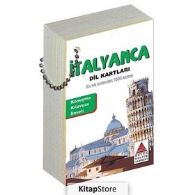 İtalyanca Dil Kartları - yasemin f kucukkaya