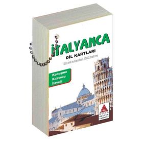 İTALYANCA DIL KARTLARI - YASEMIN F. KÜÇÜKKAYA