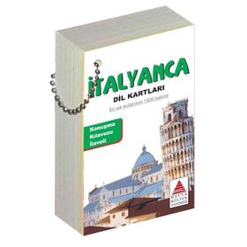 İtalyanca Dil Kartları - yasemin f kucukkaya