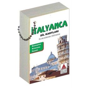 İtalyanca Dil Kartları - yasemin f kucukkaya