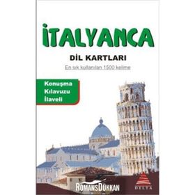 İTALYANCA DIL KARTLARI - YASEMIN F. KÜÇÜKKAYA
