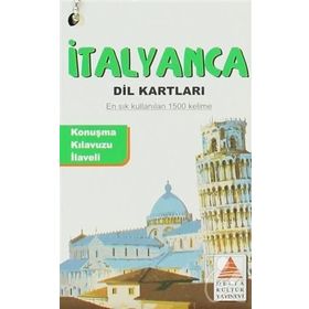 İTALYANCA DIL KARTLARI - YASEMIN F. KÜÇÜKKAYA