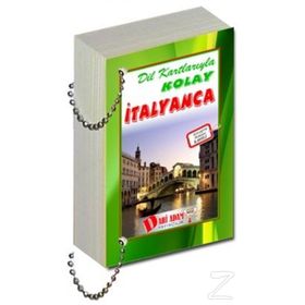 İTALYANCA DIL KARTLARI - YASEMIN F. KÜÇÜKKAYA