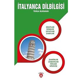 İtalyanca Dilbilgisi Türkçe Açıklamalı - Metin Gökçe