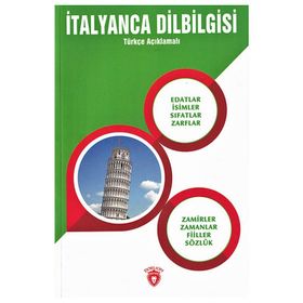 İtalyanca Dilbilgisi Türkçe Açıklamalı - Metin Gökçe