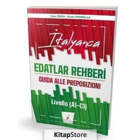 İtalyanca Edatlar Rehberi-Pelikan Yayınları