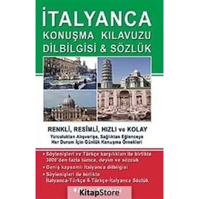 İTALYANCA KONUŞMA KILAVUZU DİLBİLGİSİ&SÖZLÜK - B. ORHAN DOĞAN