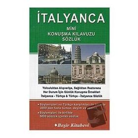 İtalyanca Mini Konuşma Kılavuzu - Sözlük - Beşir Kitabevi